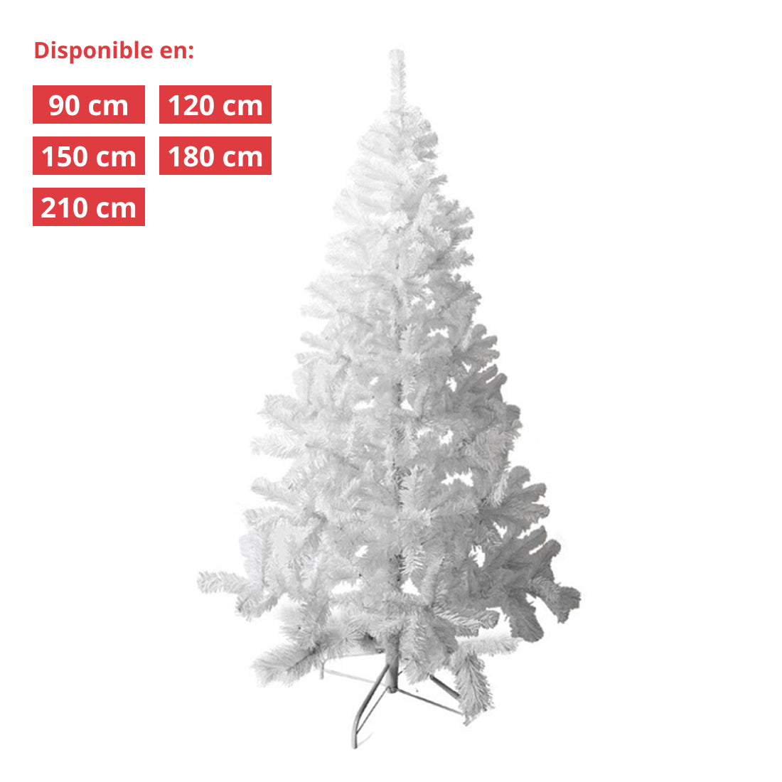 Árbol de Navidad Blanco