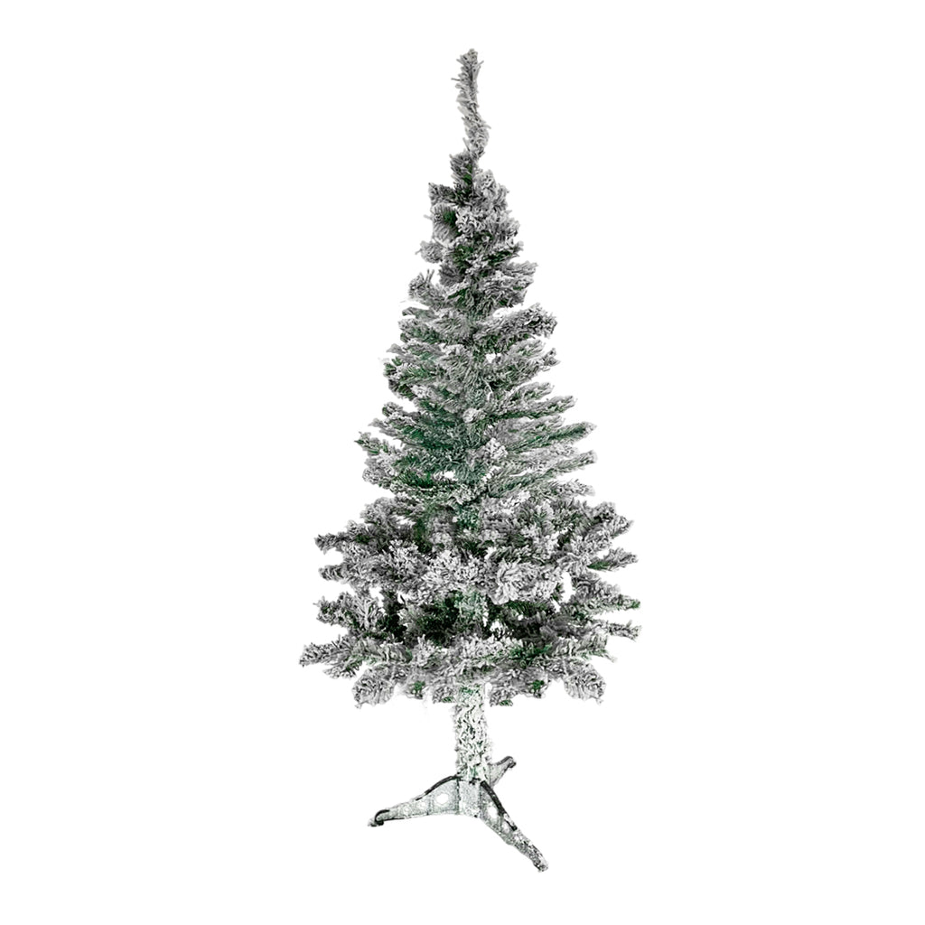 Árbol de Navidad Nevado