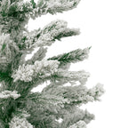 Árbol de Navidad Nevado