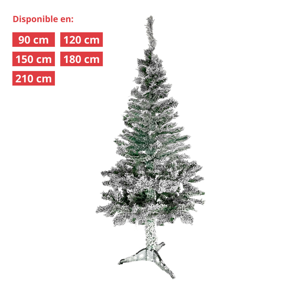 Árbol de Navidad Nevado