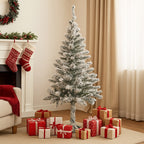 Árbol de Navidad Nevado