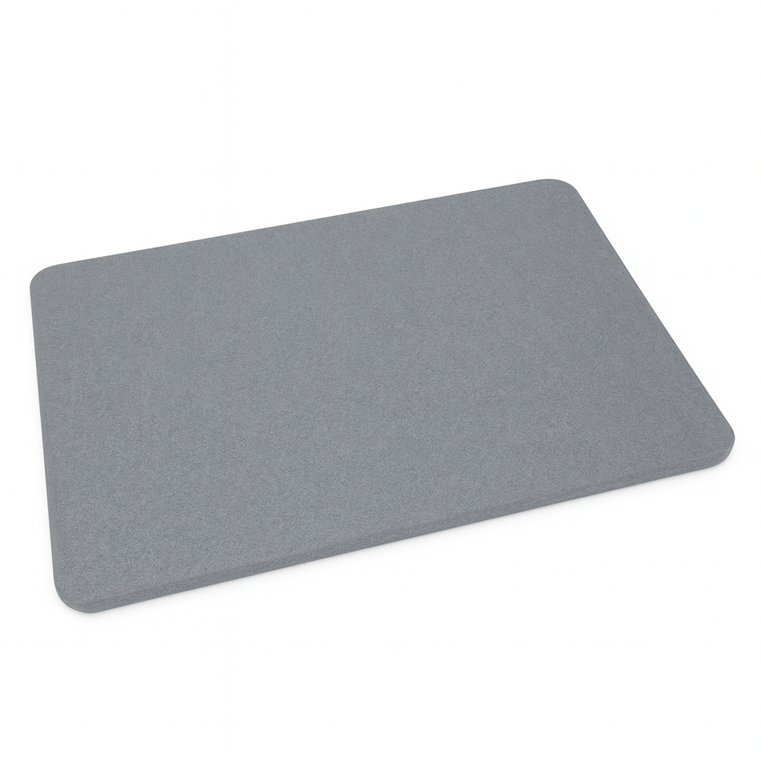 Alfombra Diatomita Gris para Baño 40x60 cm