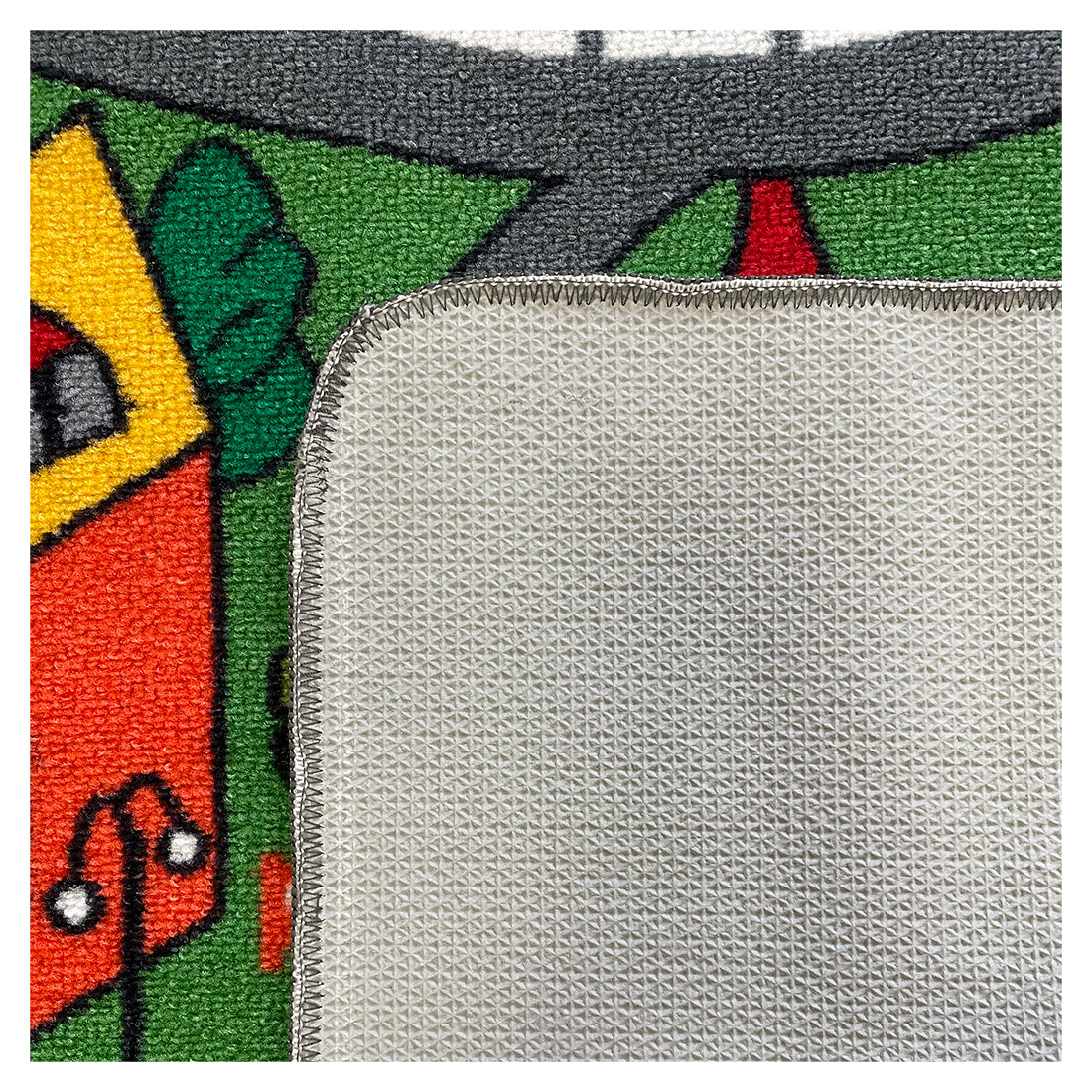 Alfombra Infantil Ciudad Carretera, Modelo A