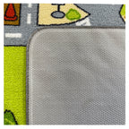 Alfombra Infantil Ciudad Carretera, Modelo B