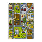 Alfombra Infantil Ciudad Carretera, Modelo B