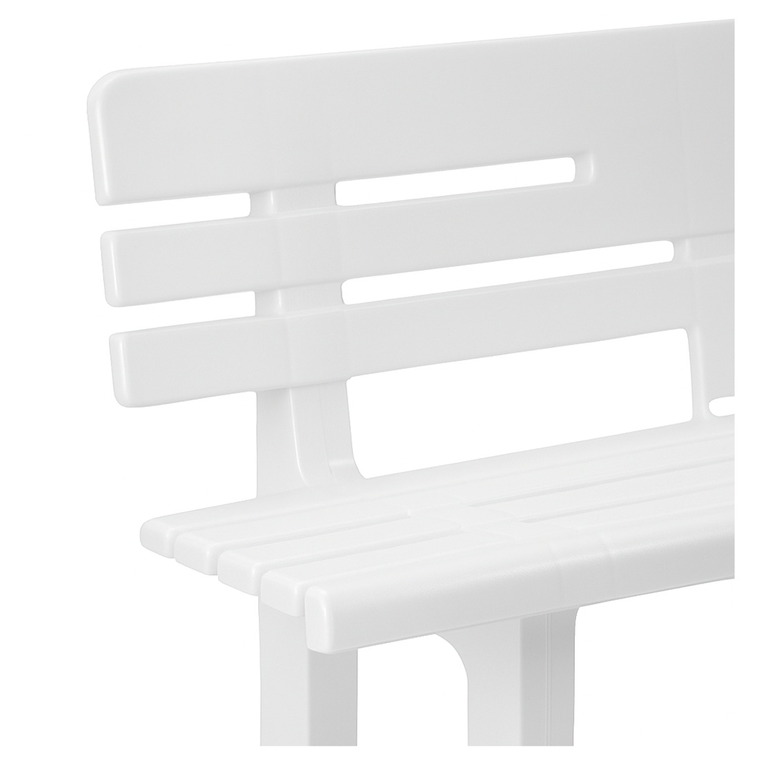 Banco de Plástico 110x52x71 cm