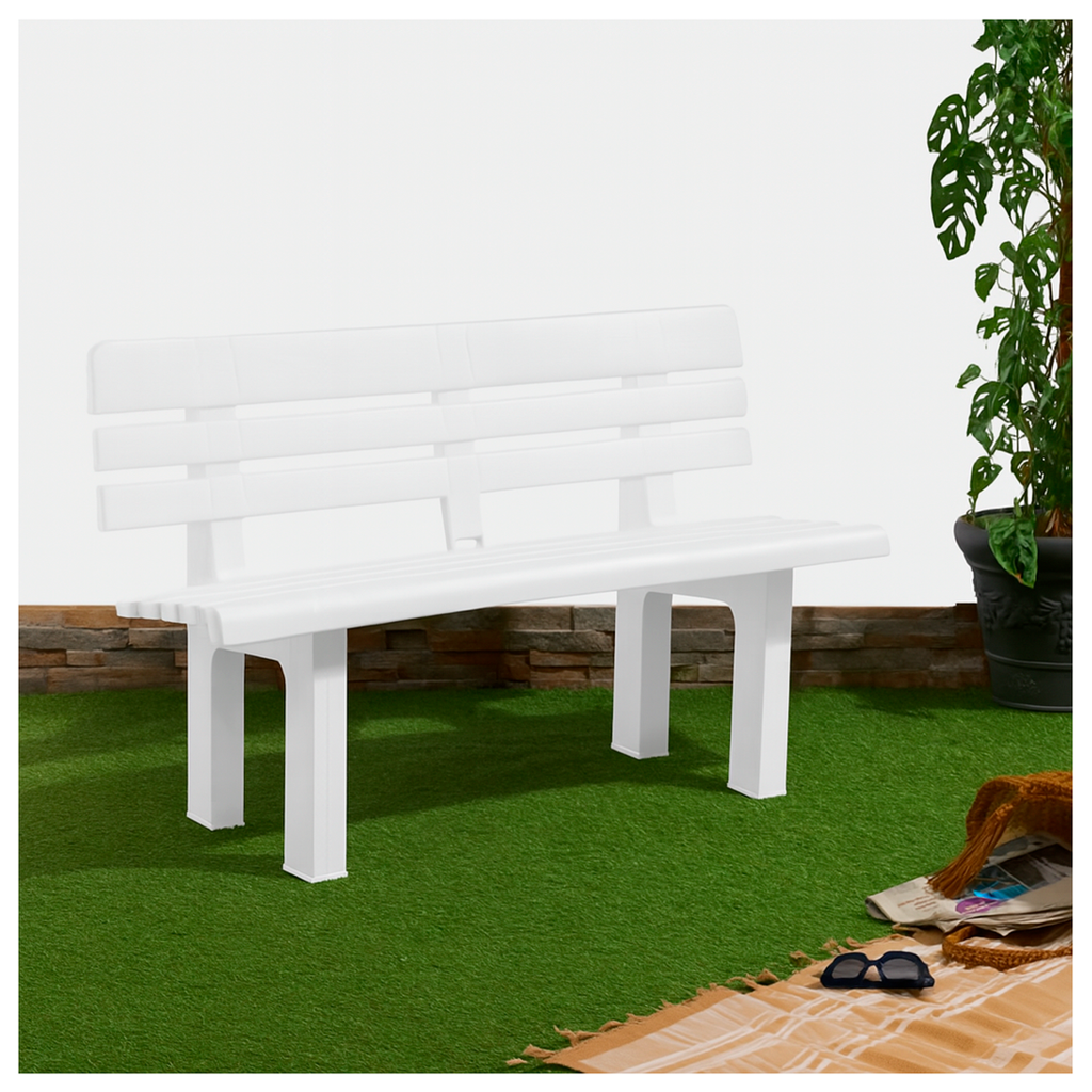 Banco de Plástico 110x52x71 cm