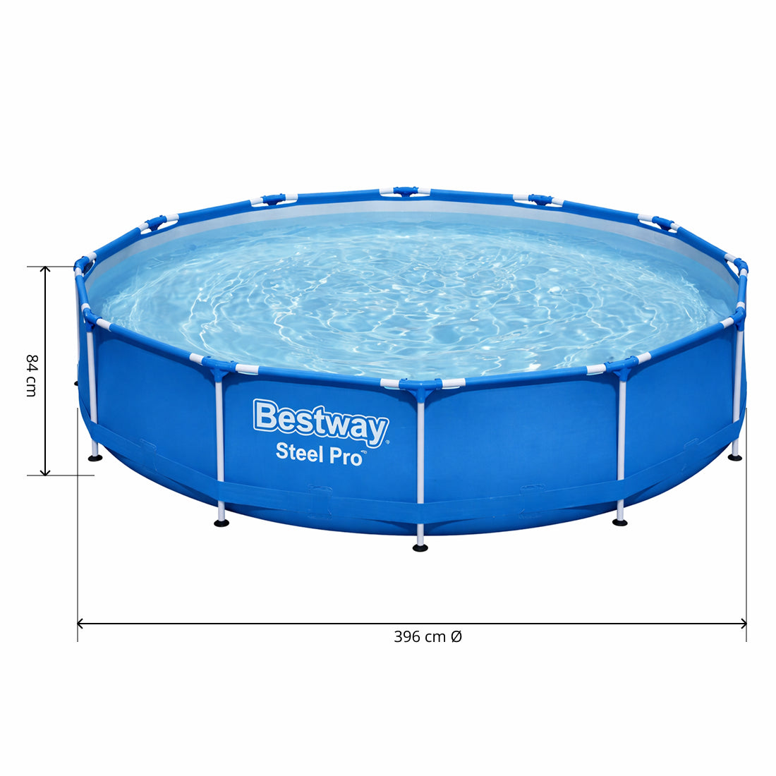 Piscina Bestway Steel Pro Frame 396x84 cm