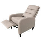 Butaca Reclinable Manual Arya Beige