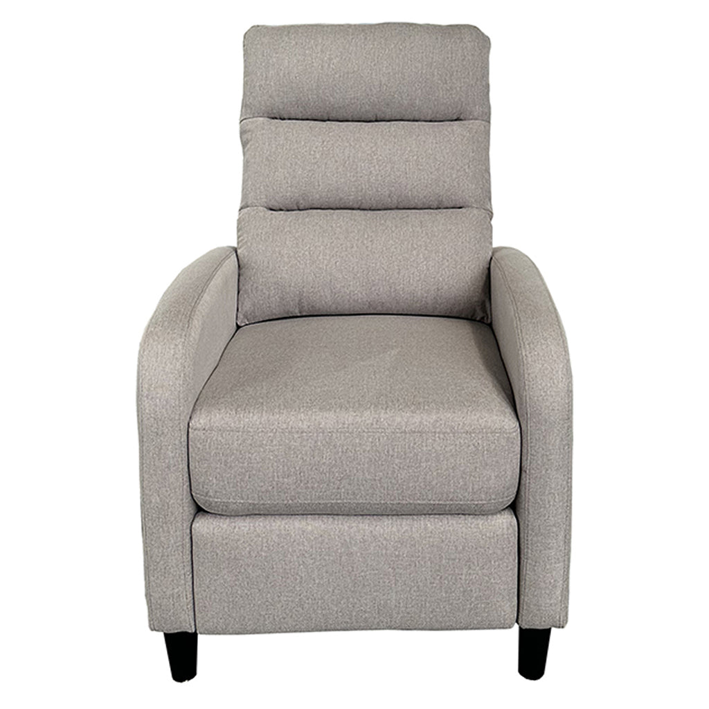 Butaca Reclinable Manual Arya Beige
