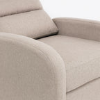 Butaca Reclinable Manual Arya Beige