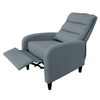 Butaca Reclinable Manual Arya Gris