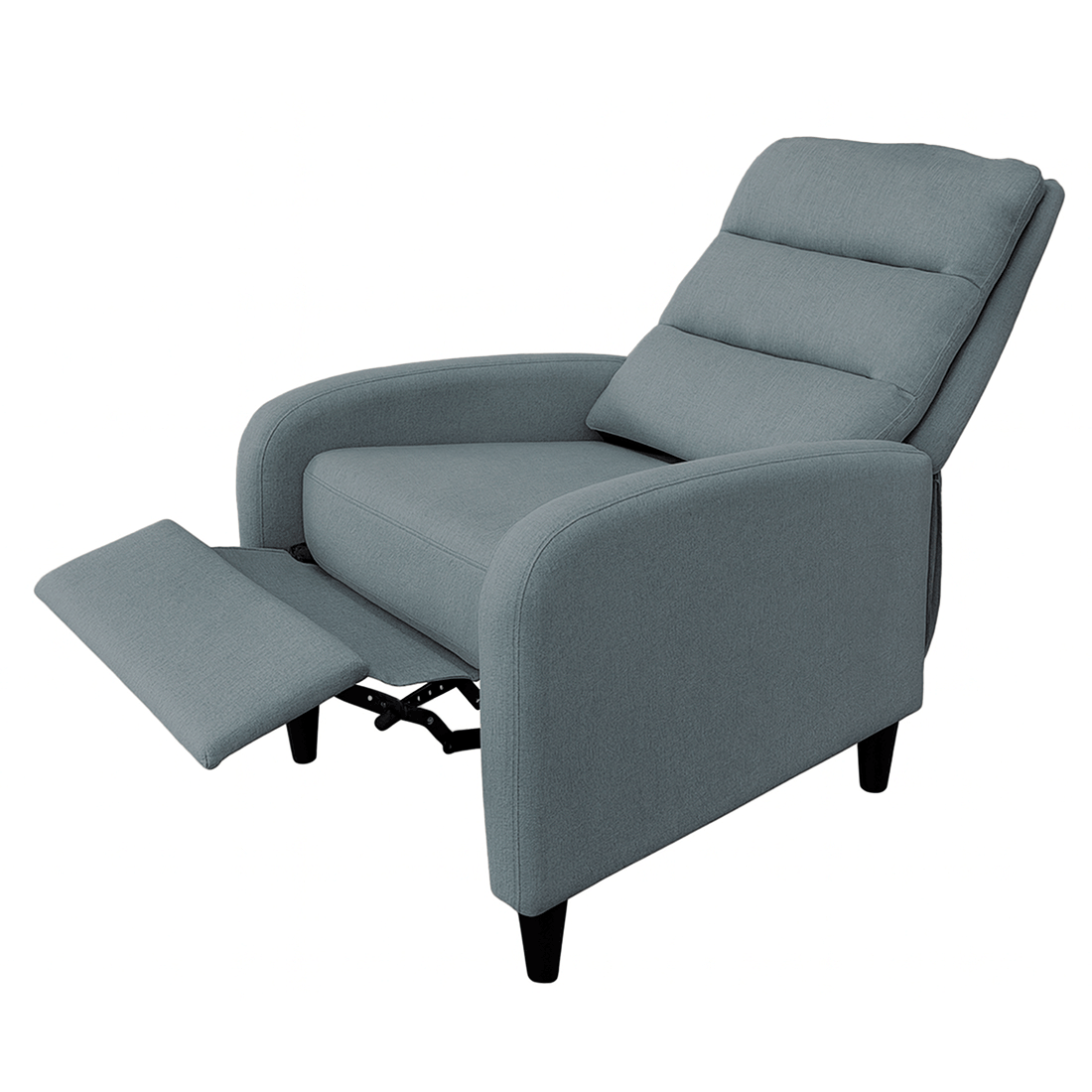 Butaca Reclinable Manual Arya Gris