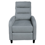 Butaca Reclinable Manual Arya Gris