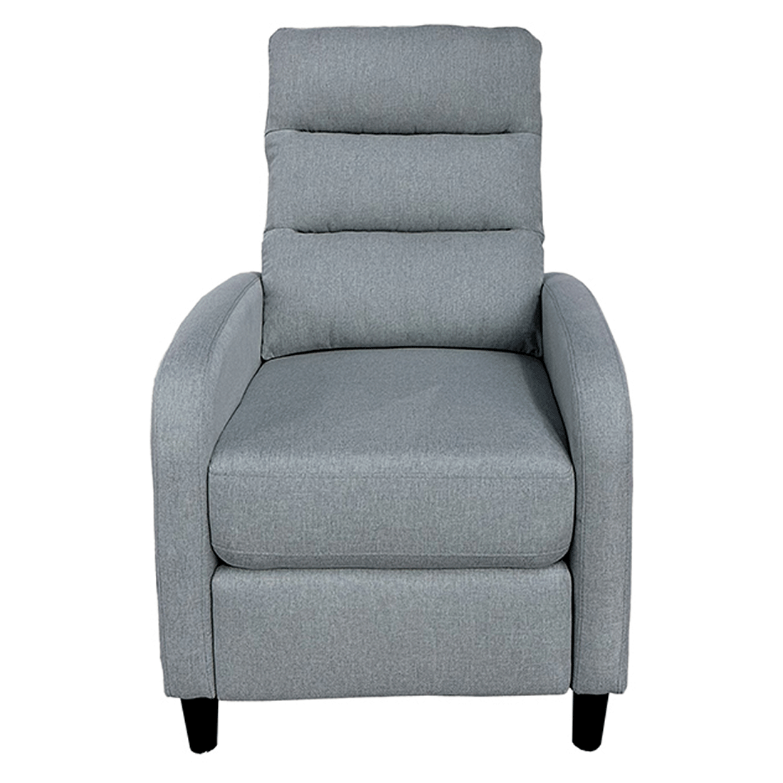 Butaca Reclinable Manual Arya Gris