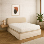 Cama Canapé para Dormitorio con Almacenaje Guadiana Ártico