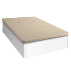 Cama Canapé para Dormitorio con Almacenaje Guadiana Blanco