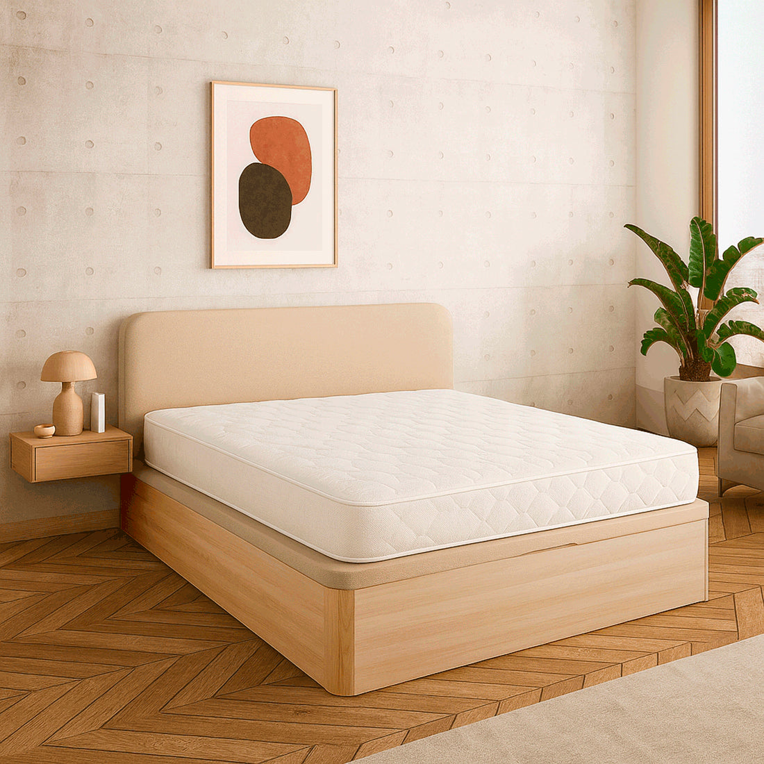 Cama Canapé para Dormitorio con Almacenaje Guadiana Cambria