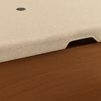 Cama Canapé para Dormitorio con Almacenaje Guadiana Nogal