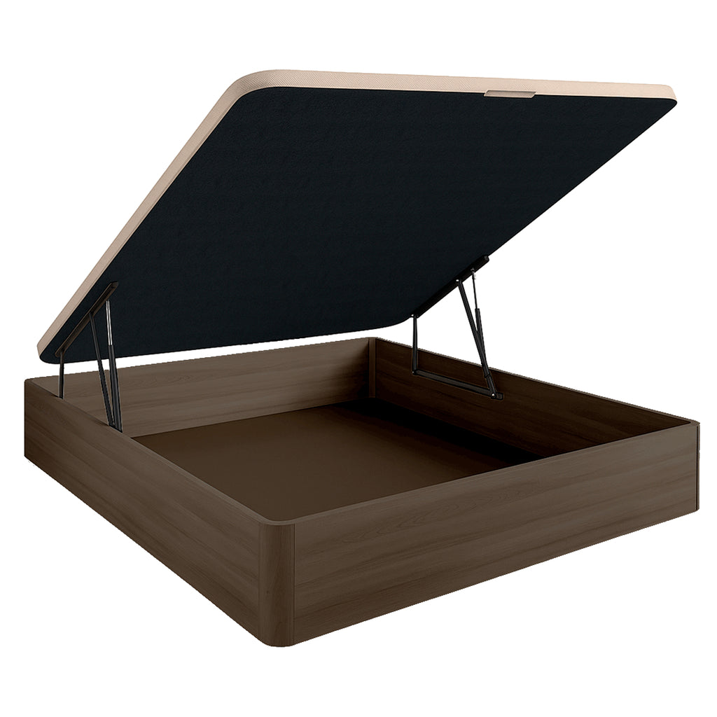 Cama Canapé para Dormitorio con Almacenaje Guadiana Wengue