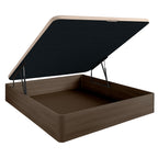 Cama Canapé para Dormitorio con Almacenaje Guadiana Wengue