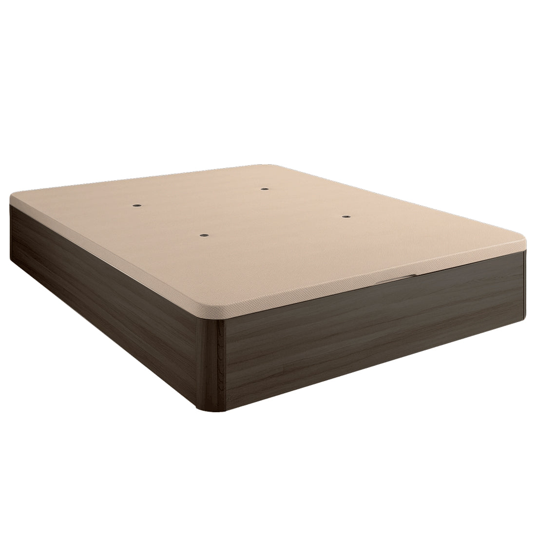 Cama Canapé para Dormitorio con Almacenaje Guadiana Wengue