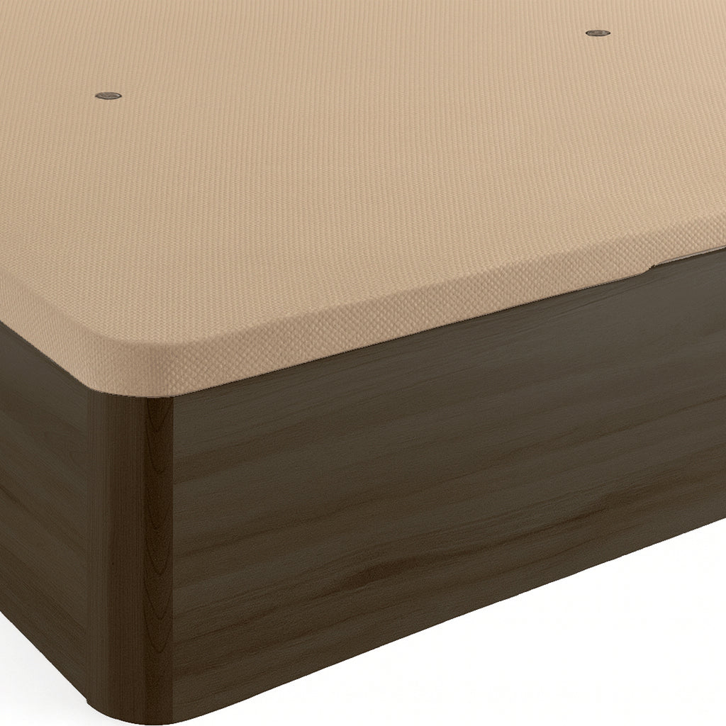 Cama Canapé para Dormitorio con Almacenaje Sil Wengue