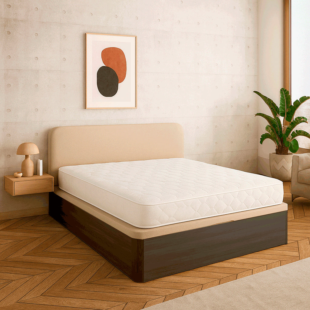 Cama Canapé para Dormitorio con Almacenaje Sil Wengue