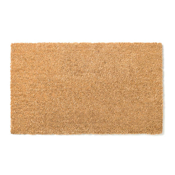 Felpudo Liso de Coco Natural