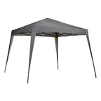 Cenador Gris Plegable Resistente UV 3x3M