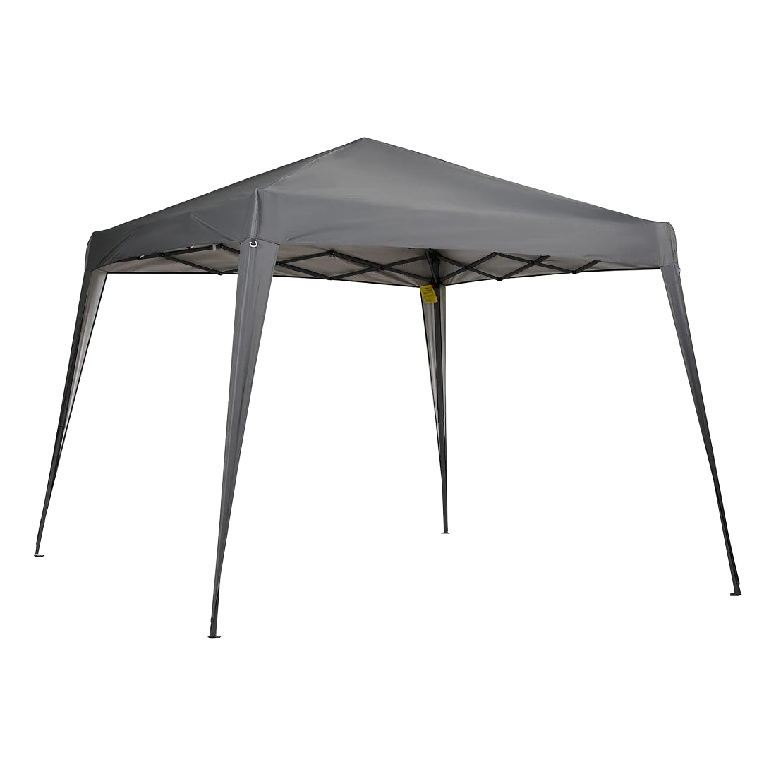 Cenador Gris Plegable Resistente UV 3x3M