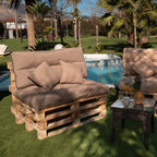 Cojines Desenfundables para Palets Arena