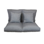Cojines Desenfundables para Palets Gris