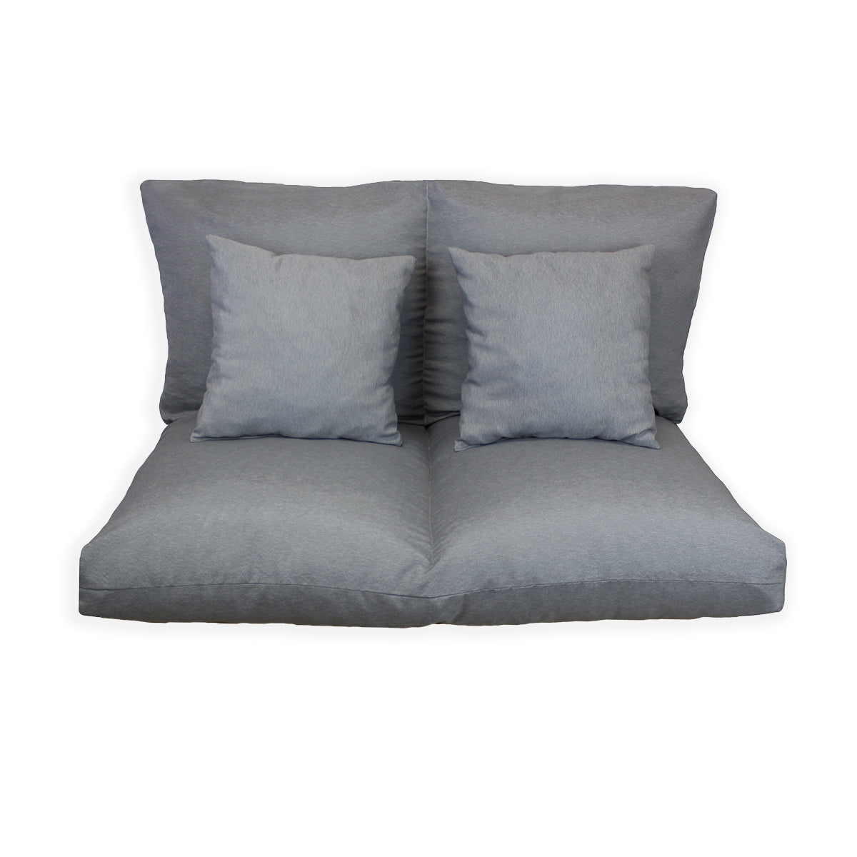 Cojines Desenfundables para Palets Gris