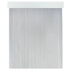 Cortina Mosquitera PVC para Puerta Cristal