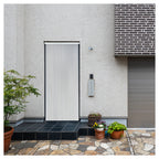 Cortina Mosquitera PVC para Puerta Cristal