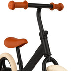 Bicicleta de Equilibrio Infantil sin Pedales Negra