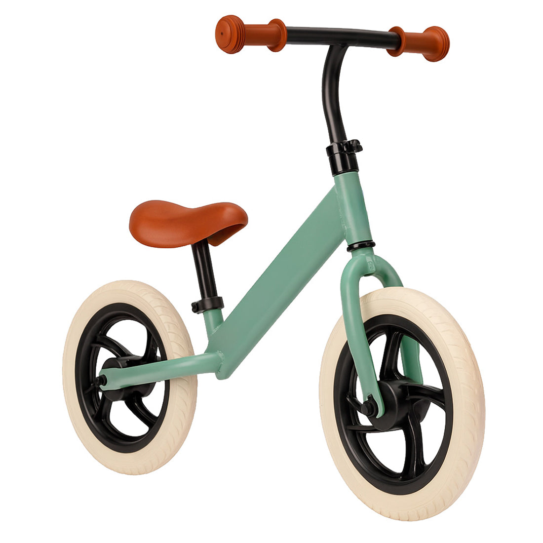 Bicicleta de Equilibrio Infantil sin Pedales Verde
