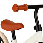 Bicicleta de Equilibrio Infantil sin Pedales Blanca