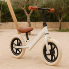 Bicicleta de Equilibrio Infantil sin Pedales Blanca