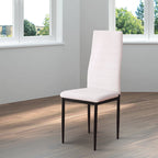 Sillas de Comedor Modernas y Confortables, Emi Blanco