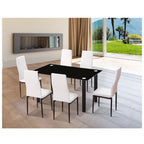 Sillas de Comedor Modernas y Confortables, Emi Blanco