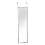 Espejo Colgante de Puerta Rectangular 120×30 cm Gris