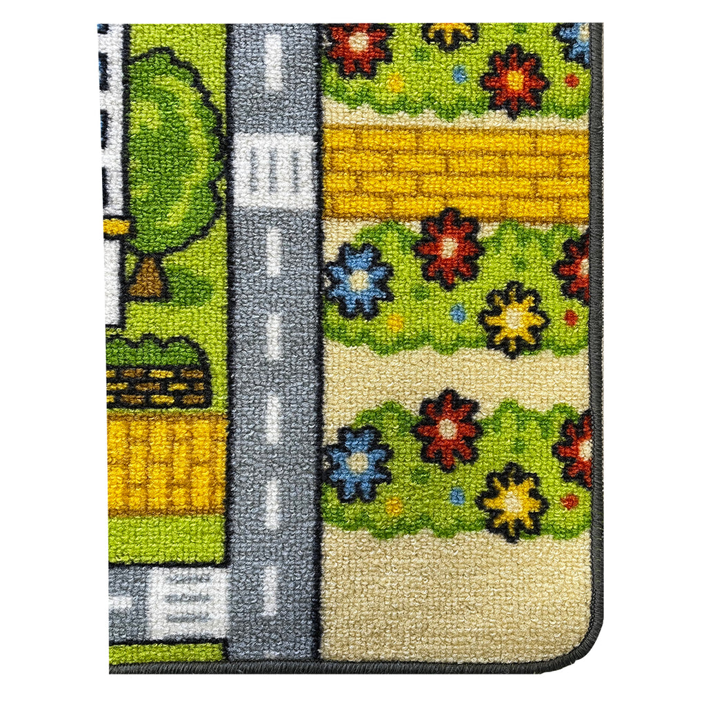 Alfombra Infantil Ciudad Carretera, Modelo B
