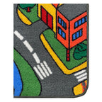 Alfombra Infantil Ciudad Carretera, Modelo A