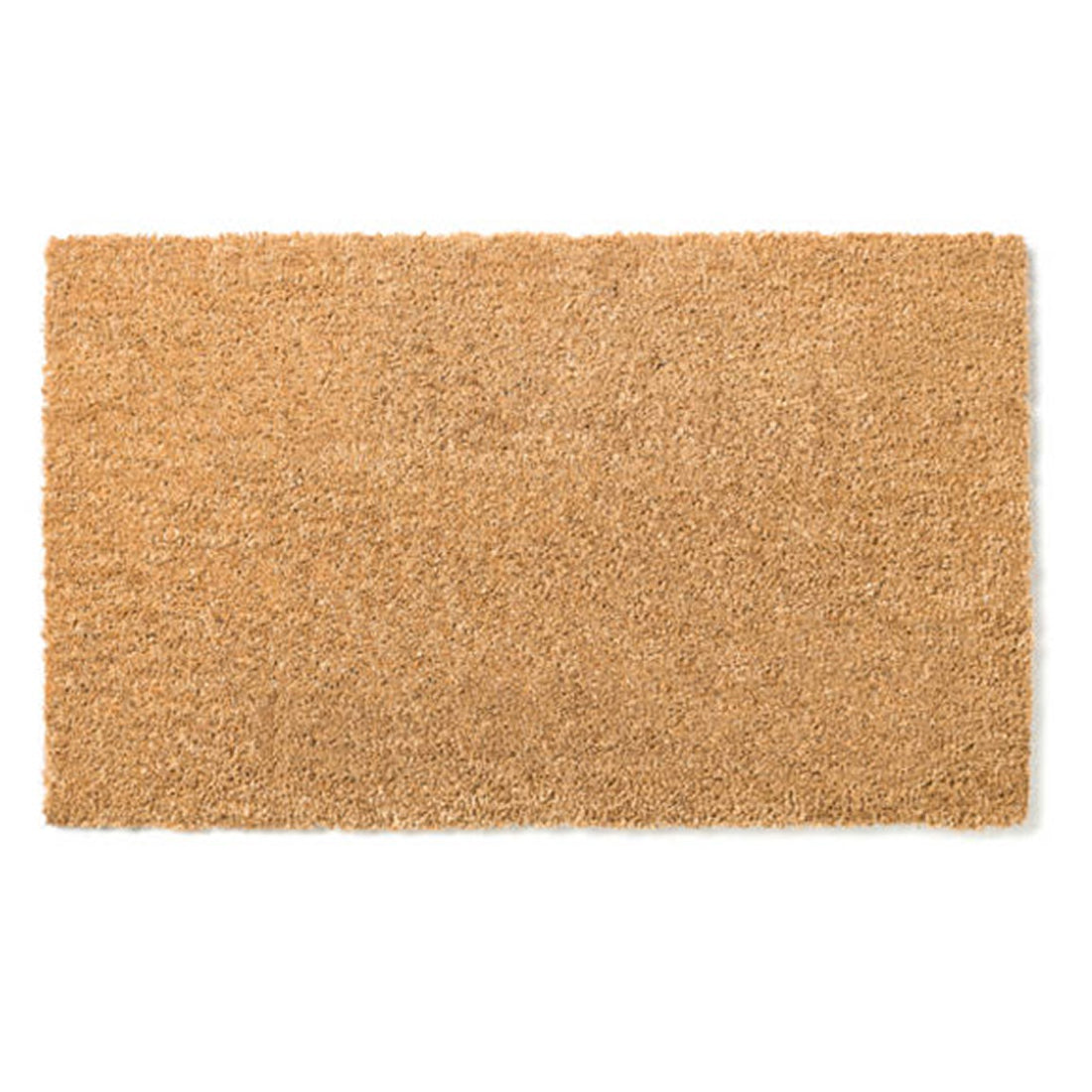 Felpudo Liso de Coco Natural