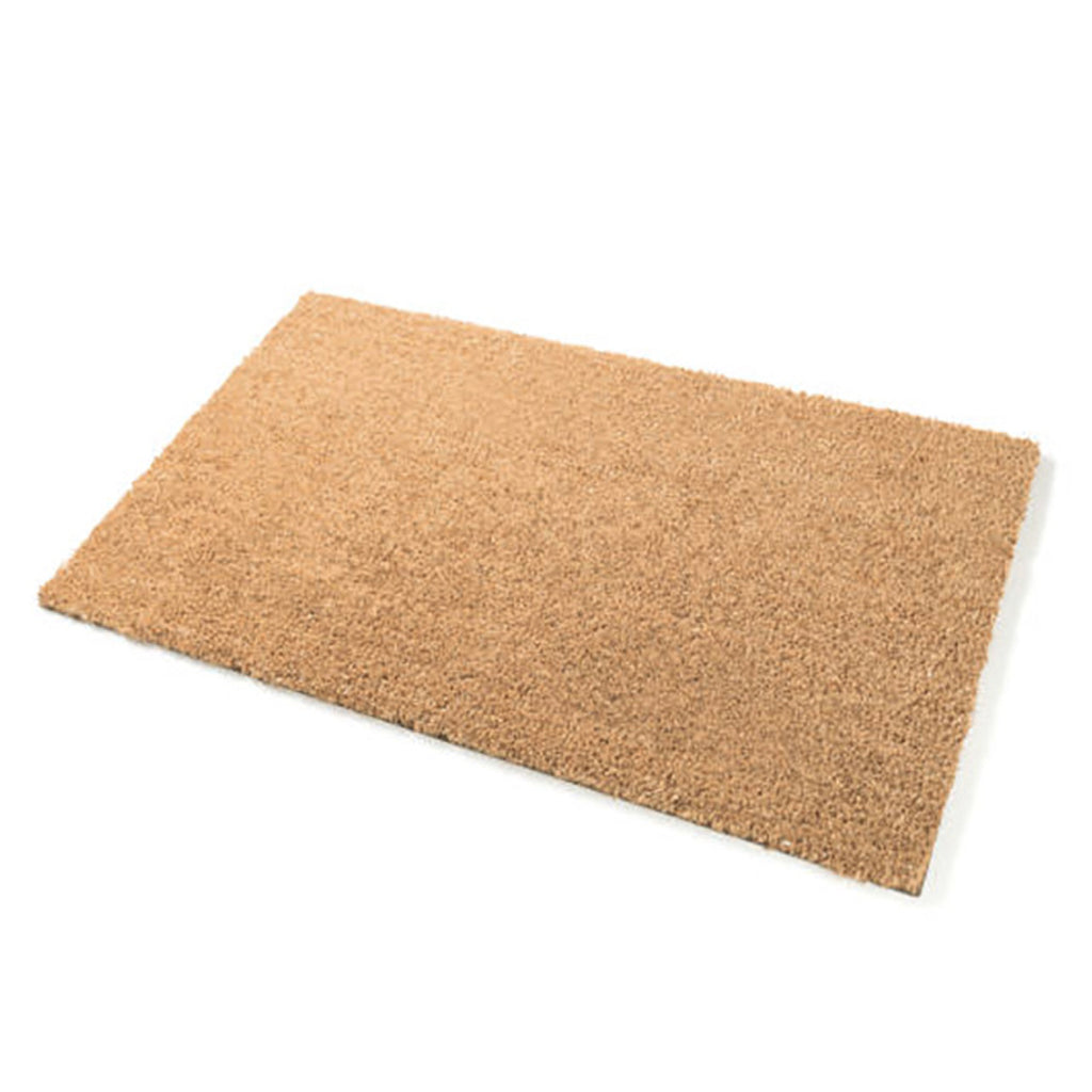 Felpudo Liso de Coco Natural