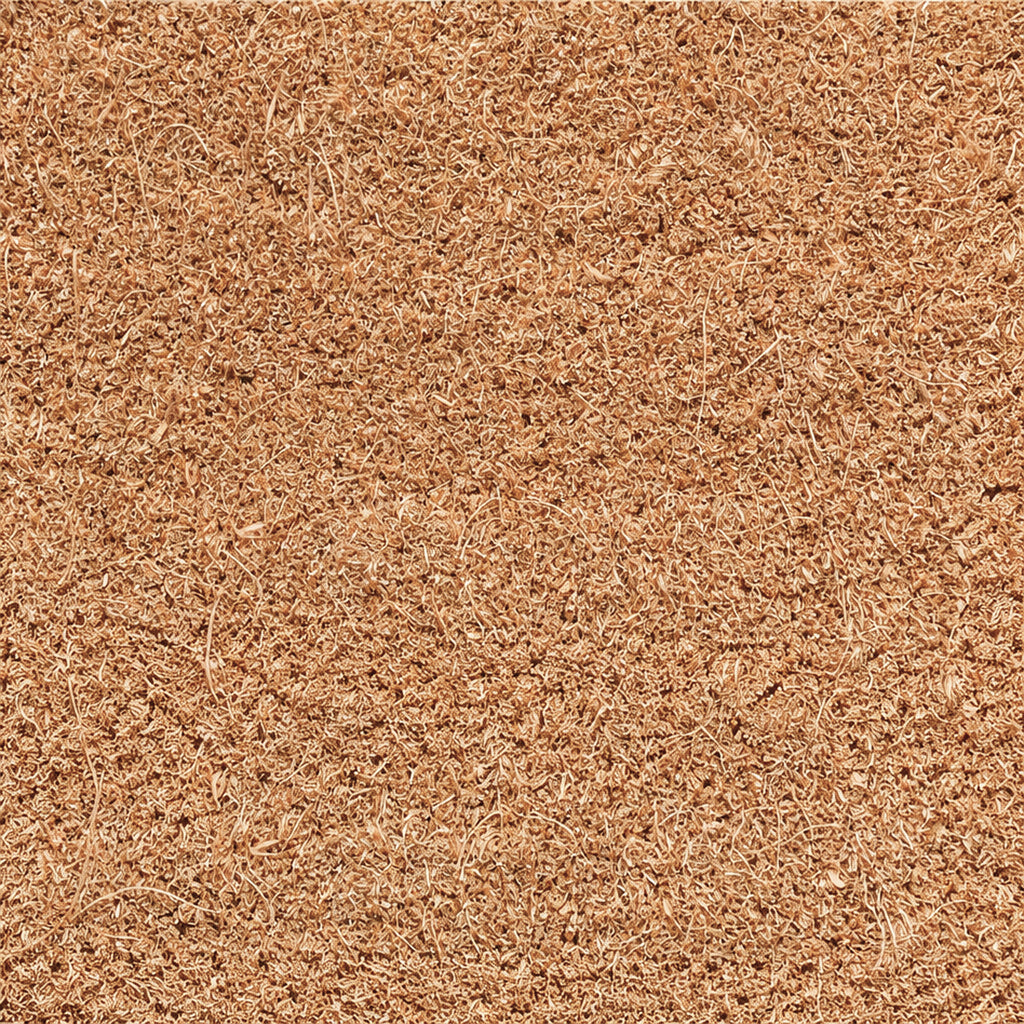 Felpudo Liso de Coco Natural