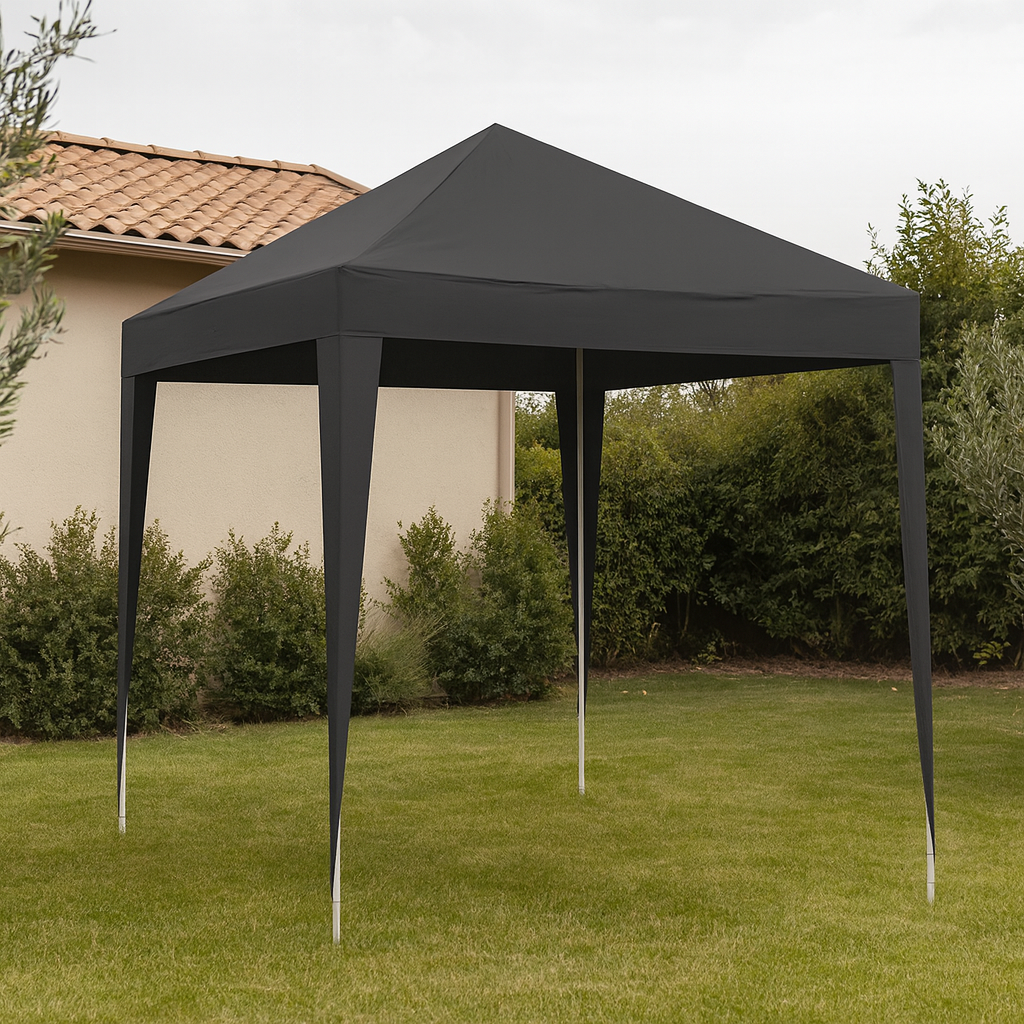 Cenador Gris Resistente UV 3x3M