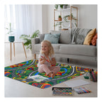 Alfombra Infantil Ciudad Carretera, Modelo A